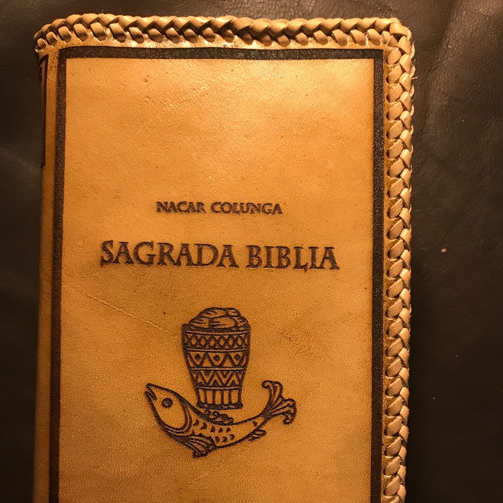 Personalized bible cover